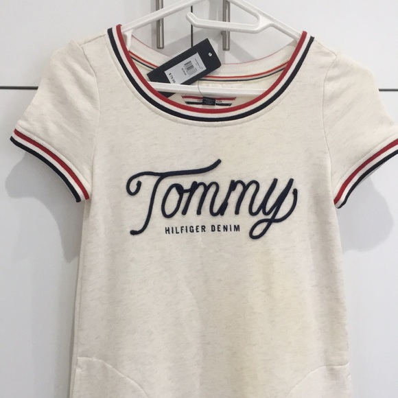 Tommy Hilfiger T Shirt Dress NEW - Picture 2 of 15